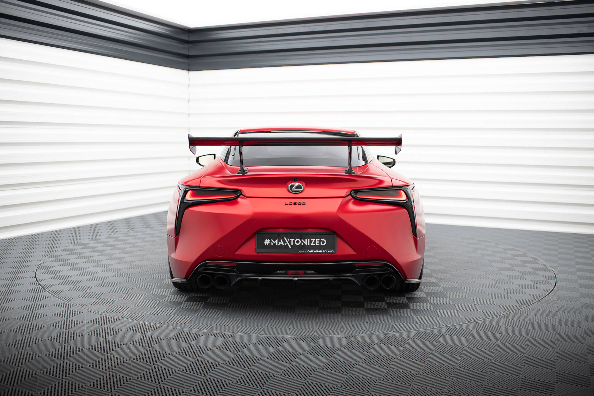 Maxton Design Карбоновый спойлер Lexus LC — изображение 4