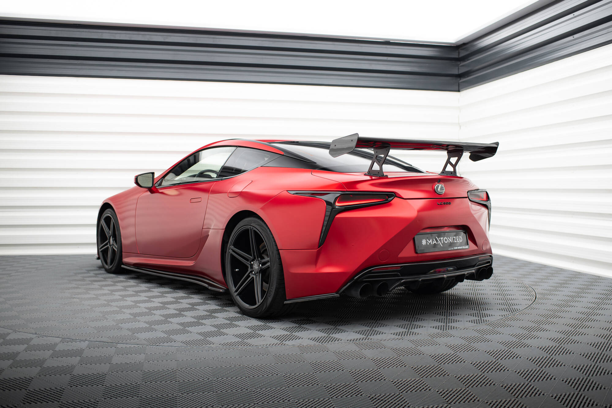 Maxton Design Карбоновый спойлер Lexus LC — изображение 5