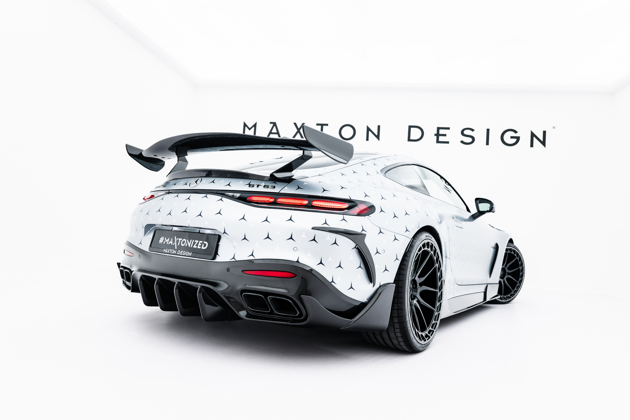 Maxton Design Карбоновый спойлер Mercedes-AMG GT 63 / 55 / 63 SE Performance C192 — изображение 4