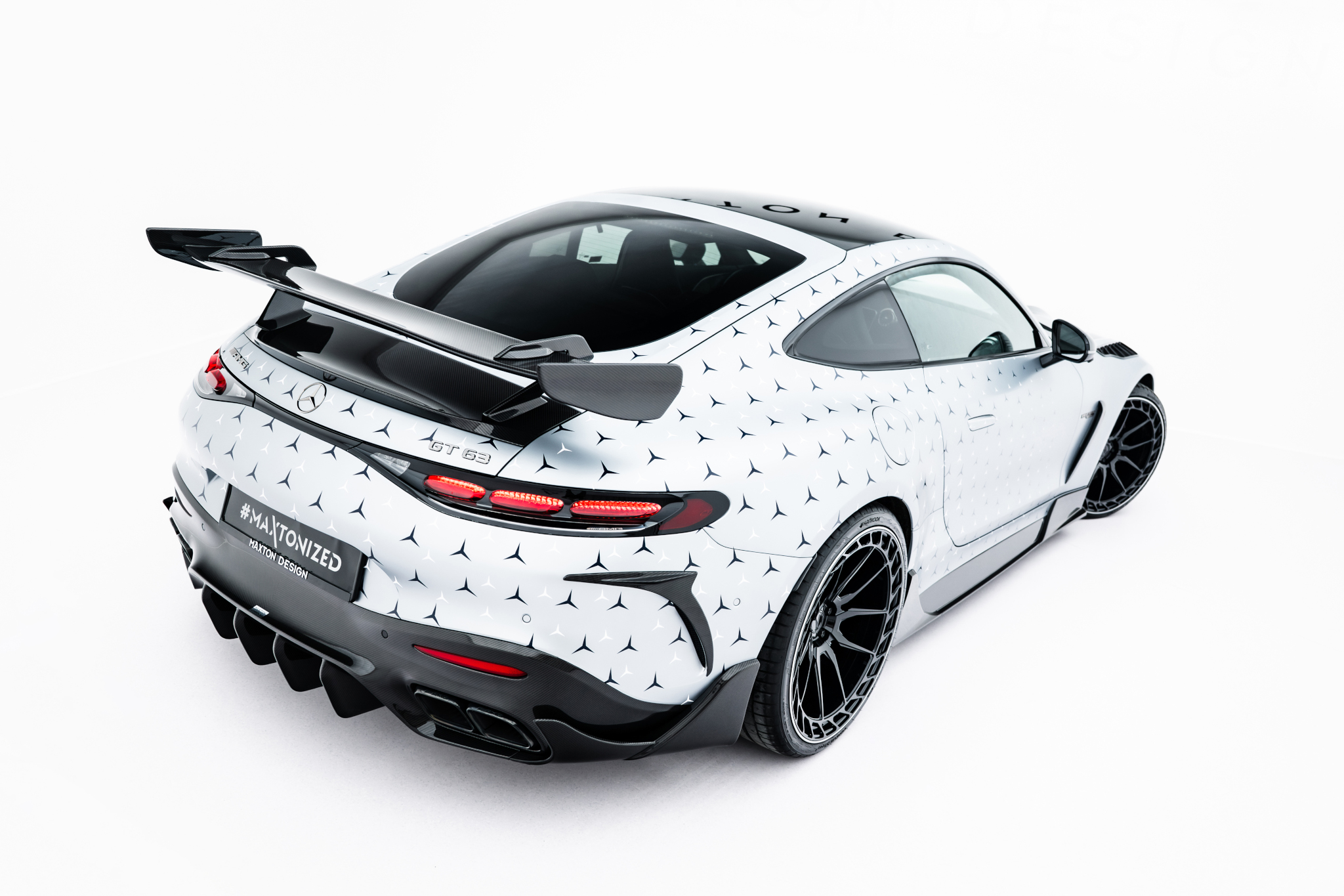 Maxton Design Карбоновый спойлер Mercedes-AMG GT 63 / 55 / 63 SE Performance C192 — изображение 5