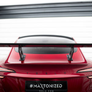 Maxton Design Карбоновый спойлер для Tesla Model 3