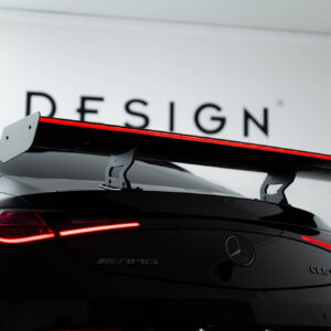 Maxton Design Карбоновый спойлер V.1 + светодиоды для Mercedes-AMG CLE 53 C236