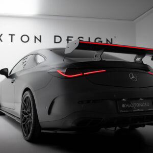 Maxton Design Карбоновый спойлер V.1 + светодиоды для Mercedes-Benz CLE AMG-Line C236