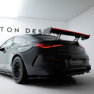 Maxton Design Карбоновый спойлер V.2 + светодиоды для Mercedes-AMG CLE 53 C236