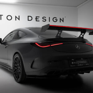 Maxton Design Карбоновый спойлер V.2 + светодиоды для Mercedes-Benz CLE AMG-Line C236