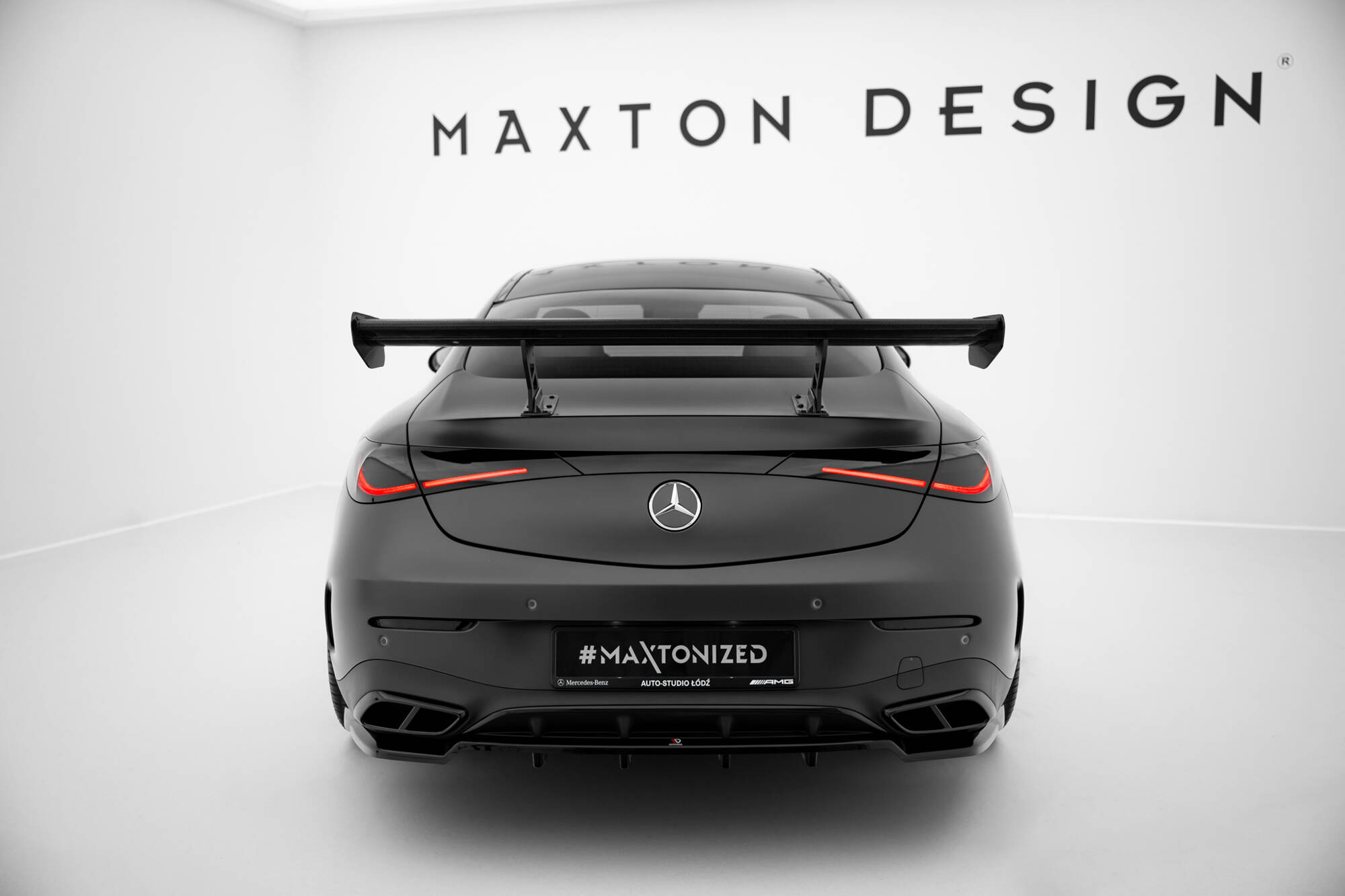 Maxton Design Карбоновый спойлер V.2 для Mercedes-Benz CLE AMG-Line C236 — изображение 2