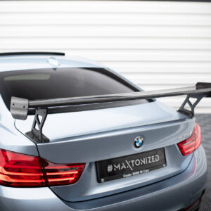 Maxton Design Карбоновый спойлер с внешними кронштейнами и стойками для BMW 4 F32 / 4 F32 M-Pack Coupe