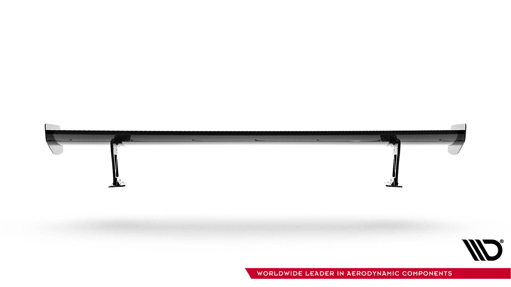 Maxton Design Карбоновый спойлер с внешними кронштейнами и стойками для BMW M2 F87 / 2 / 2 M-Pack F22 — изображение 9