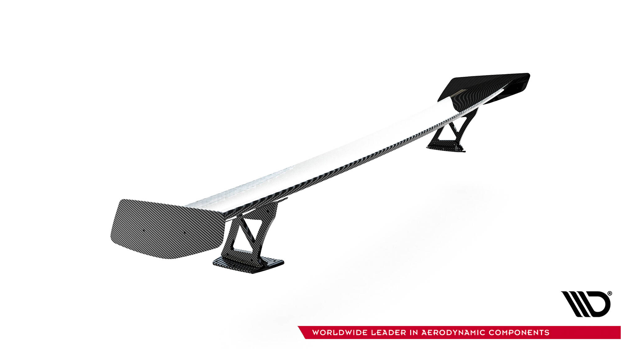 Maxton Design Карбоновый спойлер с внешними кронштейнами и стойками для BMW M2 F87 / 2 / 2 M-Pack F22 — изображение 5