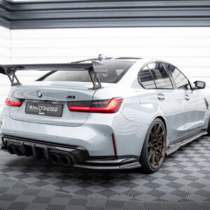 Maxton Design Карбоновый спойлер с внешними кронштейнами и стойками для BMW M3 G80 / M340i G20 / 3 M-Pack G20 / 3 Standard G20