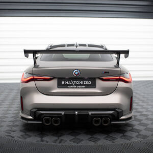 Maxton Design Карбоновый спойлер с внешними кронштейнами и стойками для BMW M4 G82 / G82 Facelift / M440i / 4 M-Pack G22 / G22 Facelift