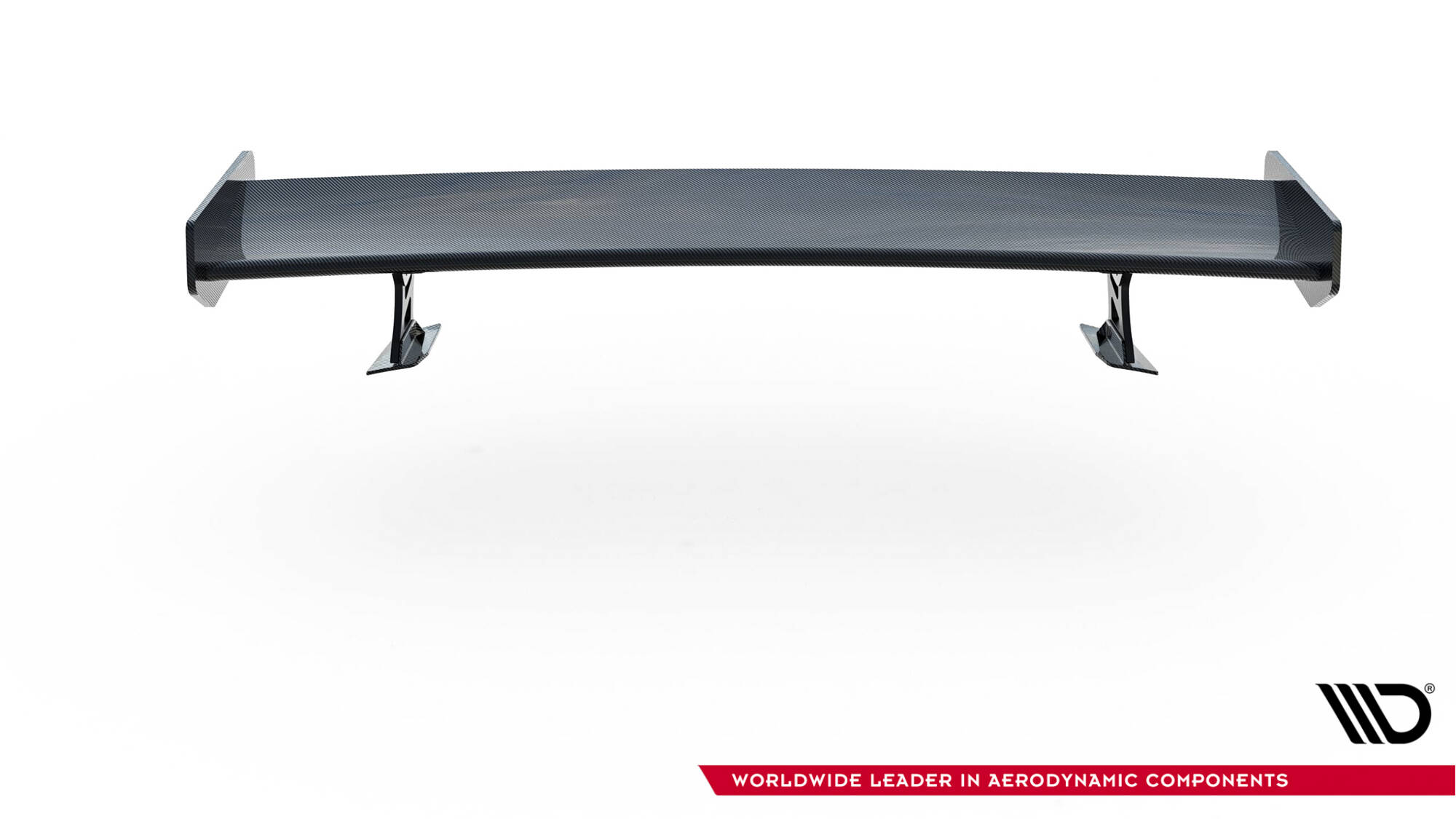 Maxton Design Карбоновый спойлер с внешними кронштейнами и стойками + светодиодная подсветка для Audi A5 Coupe 8T — изображение 16