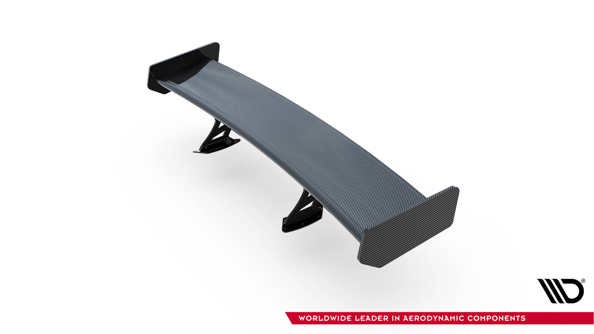 Maxton Design Карбоновый спойлер с внешними кронштейнами и стойками + светодиодная подсветка для Toyota Supra Mk5 — изображение 20