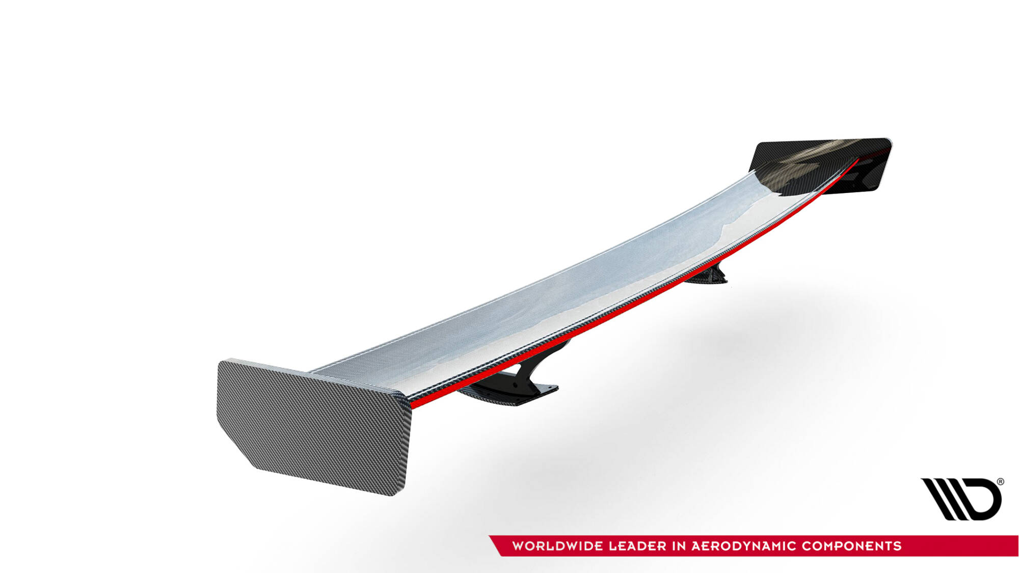 Maxton Design Карбоновый спойлер с внешними кронштейнами и стойками + светодиодная подсветка для Toyota Supra Mk5 — изображение 21