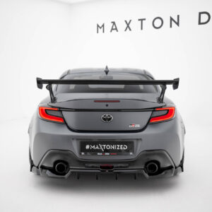Maxton Design Карбоновый спойлер с внешними кронштейнами и стойками для Toyota GR86 / Subaru BRZ Mk2
