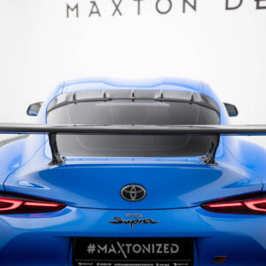 Maxton Design Карбоновый спойлер с внешними кронштейнами и стойками для Toyota Supra Mk5
