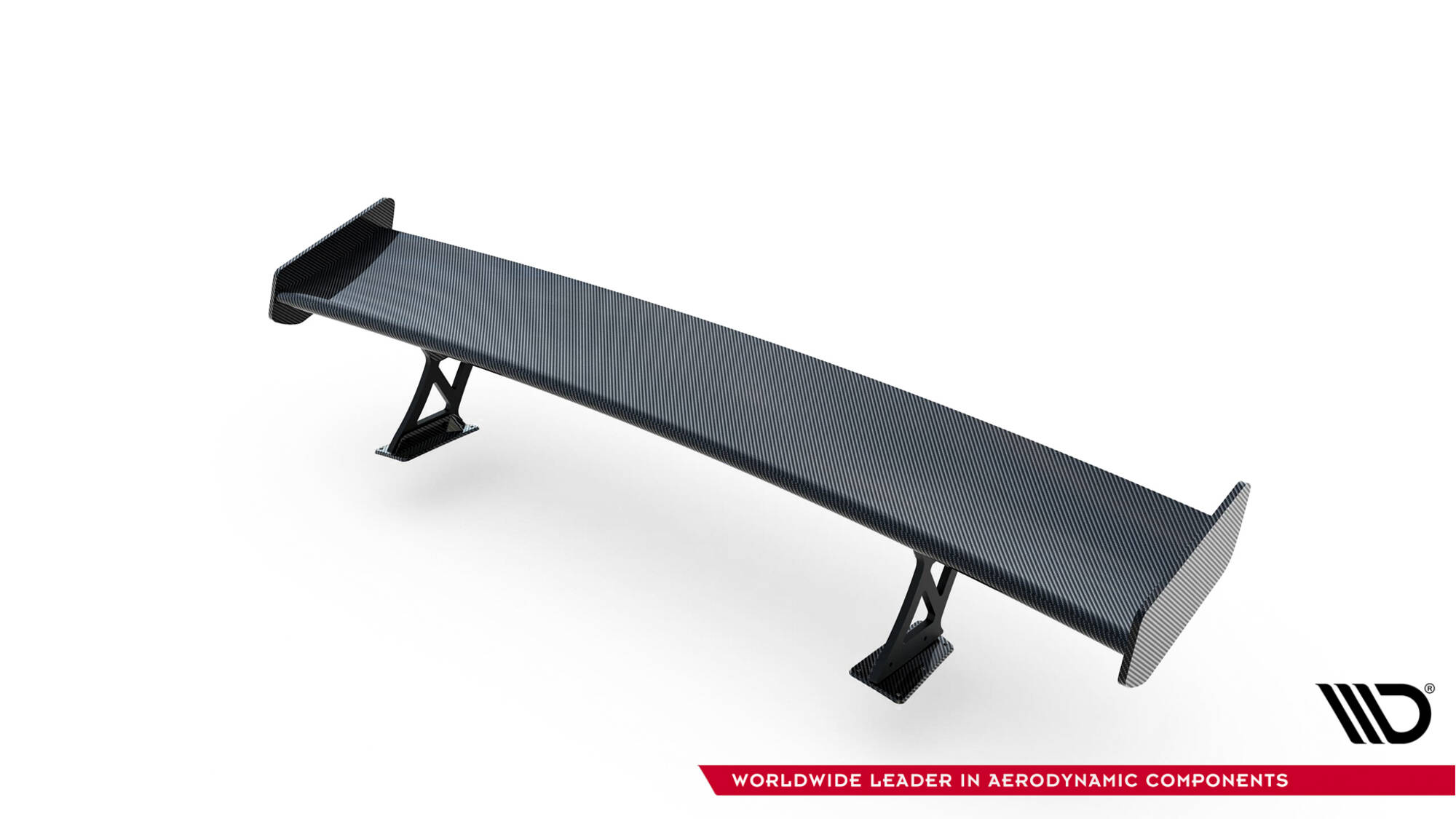 Maxton Design Карбоновый спойлер с внешними кронштейнами и стойками V.1 + светодиодная подсветка для Audi A5 / A5 S-Line / S5 / RS5 Coupe F5 / F5 Facelift — изображение 15