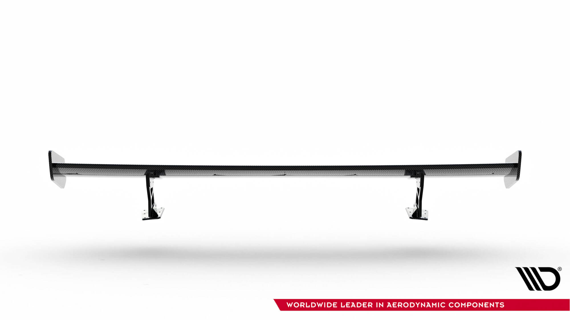 Maxton Design Карбоновый спойлер с внешними кронштейнами и стойками V.2 для Audi A5 / A5 S-Line / S5 / RS5 Coupe F5 / F5 Facelift — изображение 6