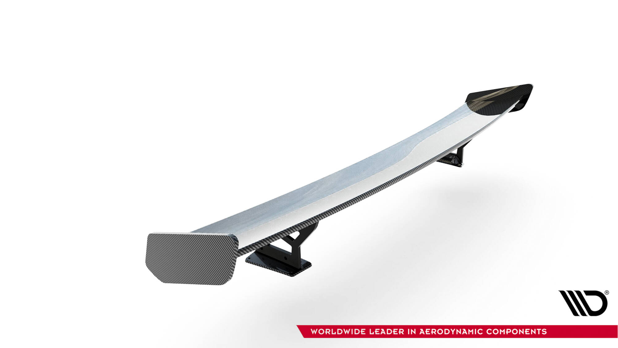 Maxton Design Карбоновый спойлер с внешними кронштейнами и стойками V.2 для Audi A5 / A5 S-Line / S5 / RS5 Coupe F5 / F5 Facelift — изображение 9