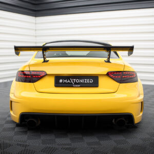 Maxton Design Карбоновый спойлер с внутренними кронштейнами и стойками для Audi A5 Coupe 8T