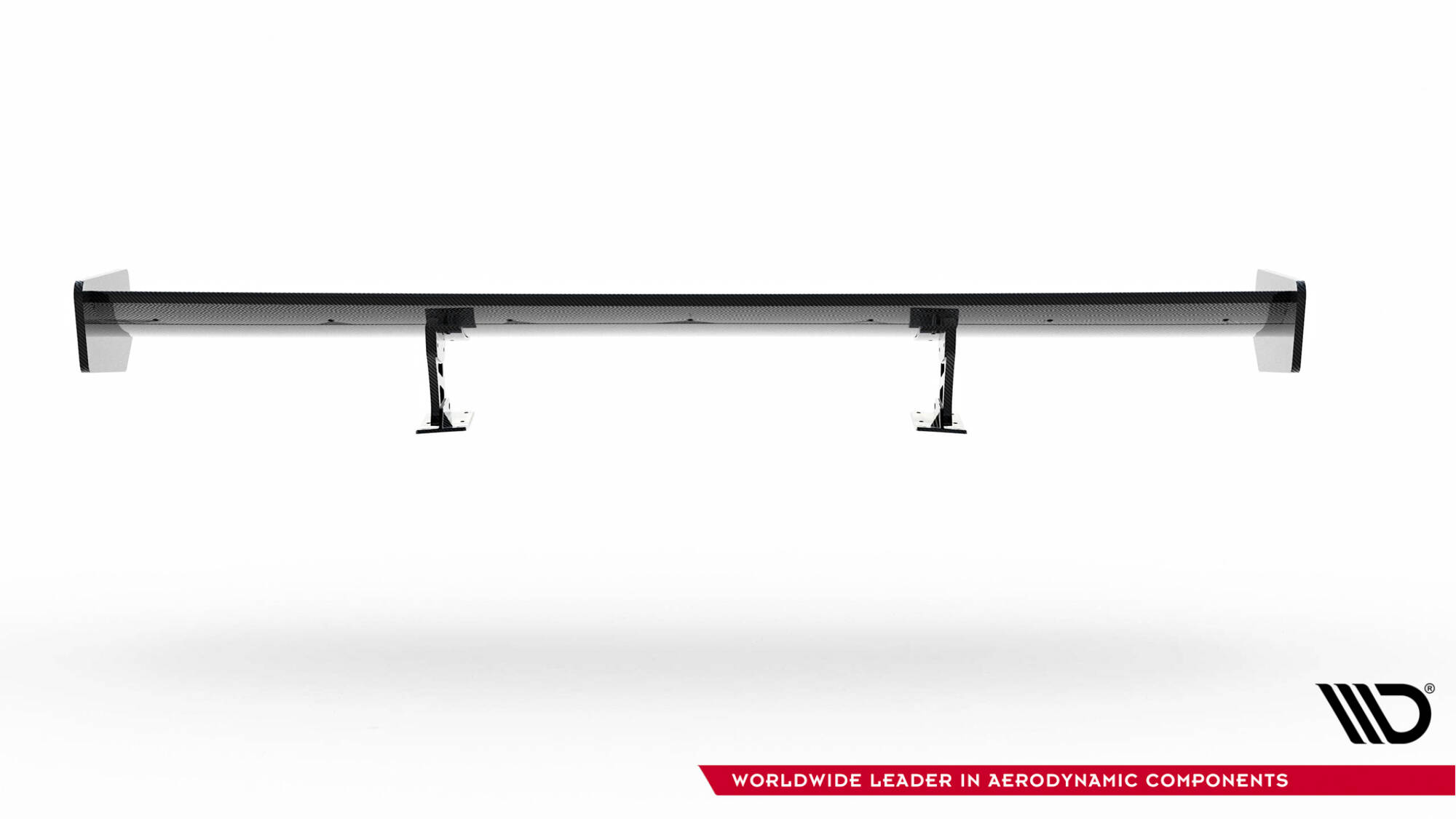 Maxton Design Карбоновый спойлер с внутренними кронштейнами и стойками для Audi A5 Coupe 8T — изображение 16