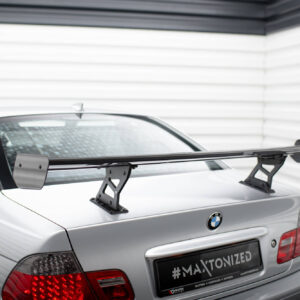 Maxton Design Карбоновый спойлер с внутренними кронштейнами и стойками для BMW 3 Coupe E46