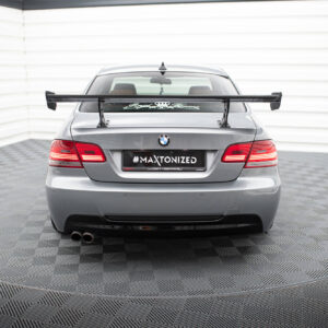 Maxton Design Карбоновый спойлер с внутренними кронштейнами и стойками для BMW 3 / M3 Coupe E92