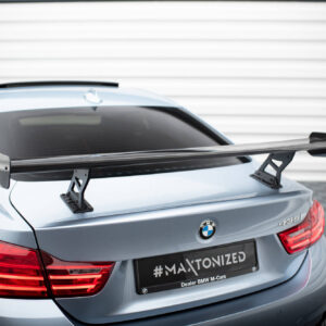 Maxton Design Карбоновый спойлер с внутренними кронштейнами и стойками для BMW 4 F32 / 4 F32 M-Pack Coupe