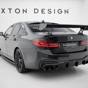 Maxton Design Карбоновый спойлер с внутренними кронштейнами и стойками для BMW 5 / M5 Sedan G30 / F90