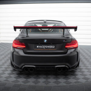 Maxton Design Карбоновый спойлер с внутренними кронштейнами и стойками для BMW M2 F87 / 2 / 2 M-Pack F22
