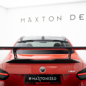 Maxton Design Карбоновый спойлер с внутренними кронштейнами и стойками для BMW M2 G87