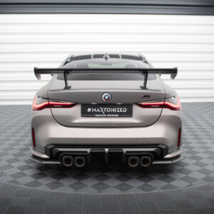 Maxton Design Карбоновый спойлер с внутренними кронштейнами и стойками для BMW M4 G82 / G82 Facelift / M440i / 4 M-Pack G22 / G22 Facelift