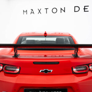 Maxton Design Карбоновый спойлер с внутренними кронштейнами и стойками для Chevrolet Camaro SS Mk6 Facelift