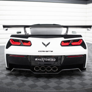 Maxton Design Карбоновый спойлер с внутренними кронштейнами и стойками для Chevrolet Corvette Stingray / Grand Sport C7