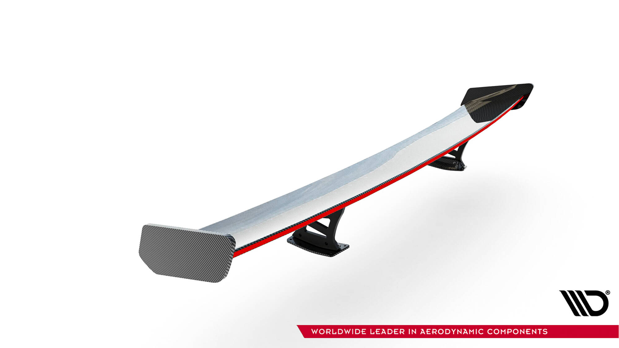 Maxton Design Карбоновый спойлер с внутренними кронштейнами и светодиодной подсветкой для Audi A3 / A3 S-Line / S3 / RS3 Sedan 8V / 8V Facelift — изображение 13