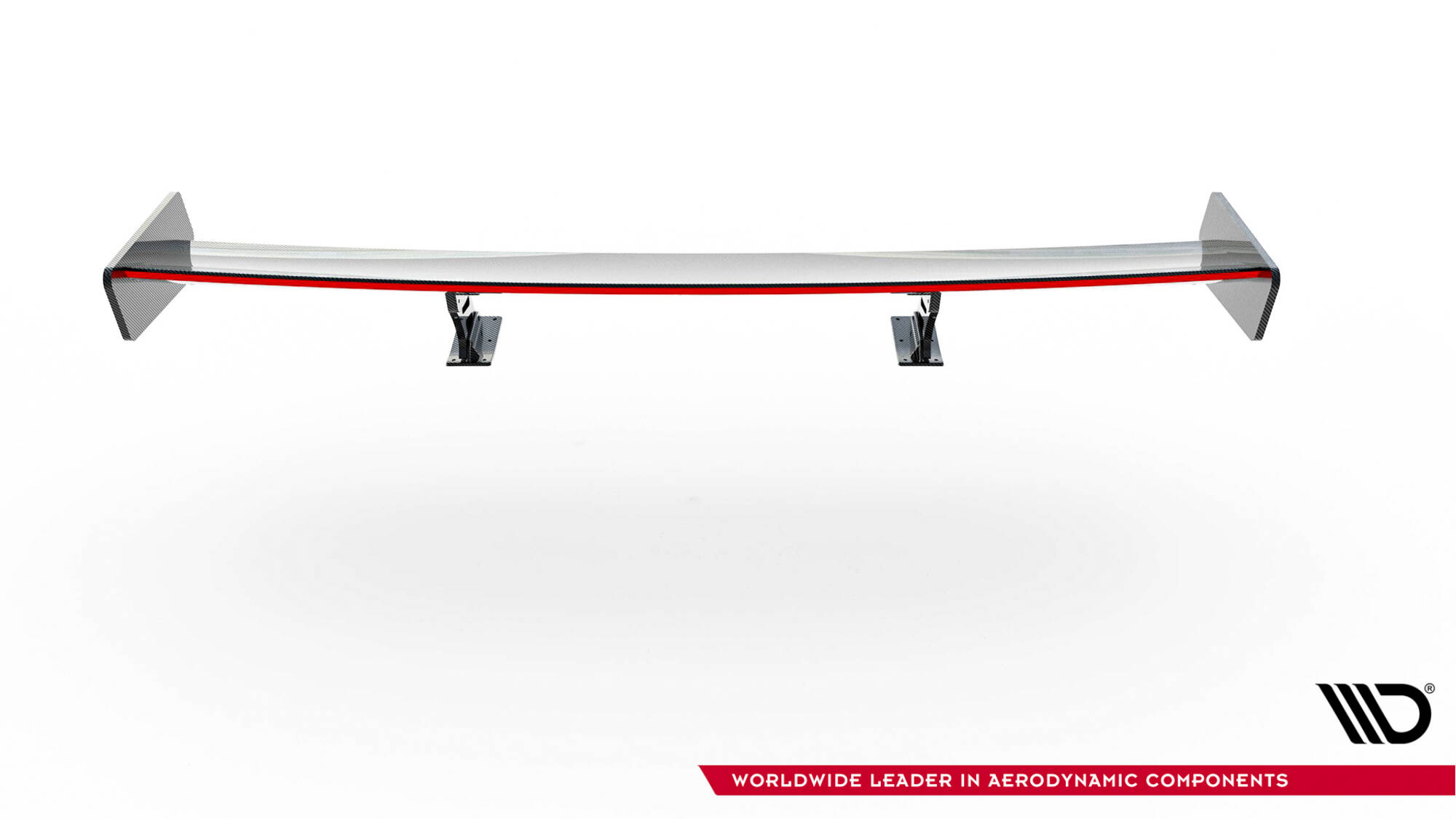 Maxton Design Карбоновый спойлер с внутренними кронштейнами и стойками + светодиодная подсветка для Audi A5 Coupe 8T — изображение 20