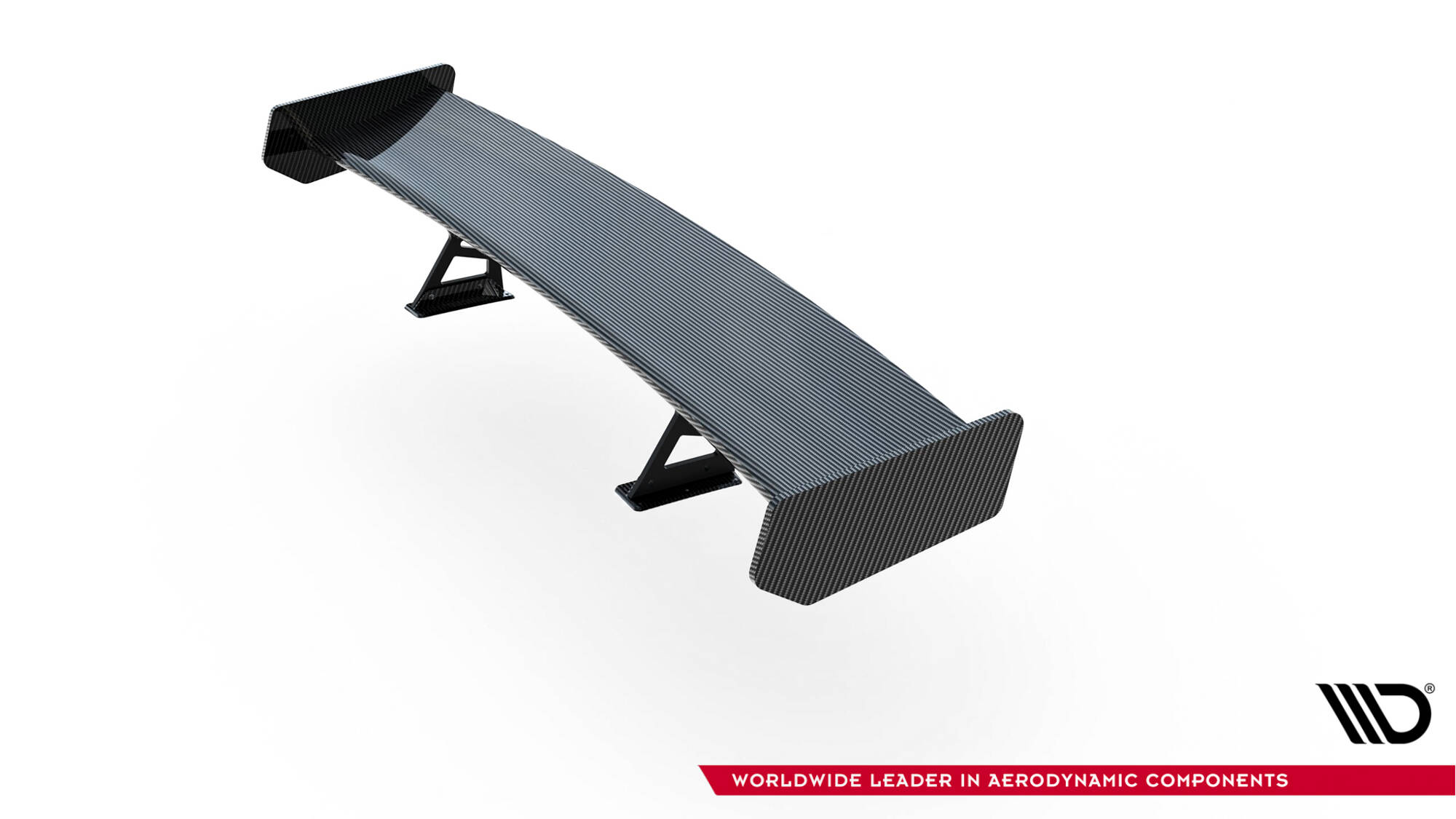 Maxton Design Карбоновый спойлер с внутренними кронштейнами и стойками + светодиодная подсветка для BMW 3 Coupe E46 — изображение 16