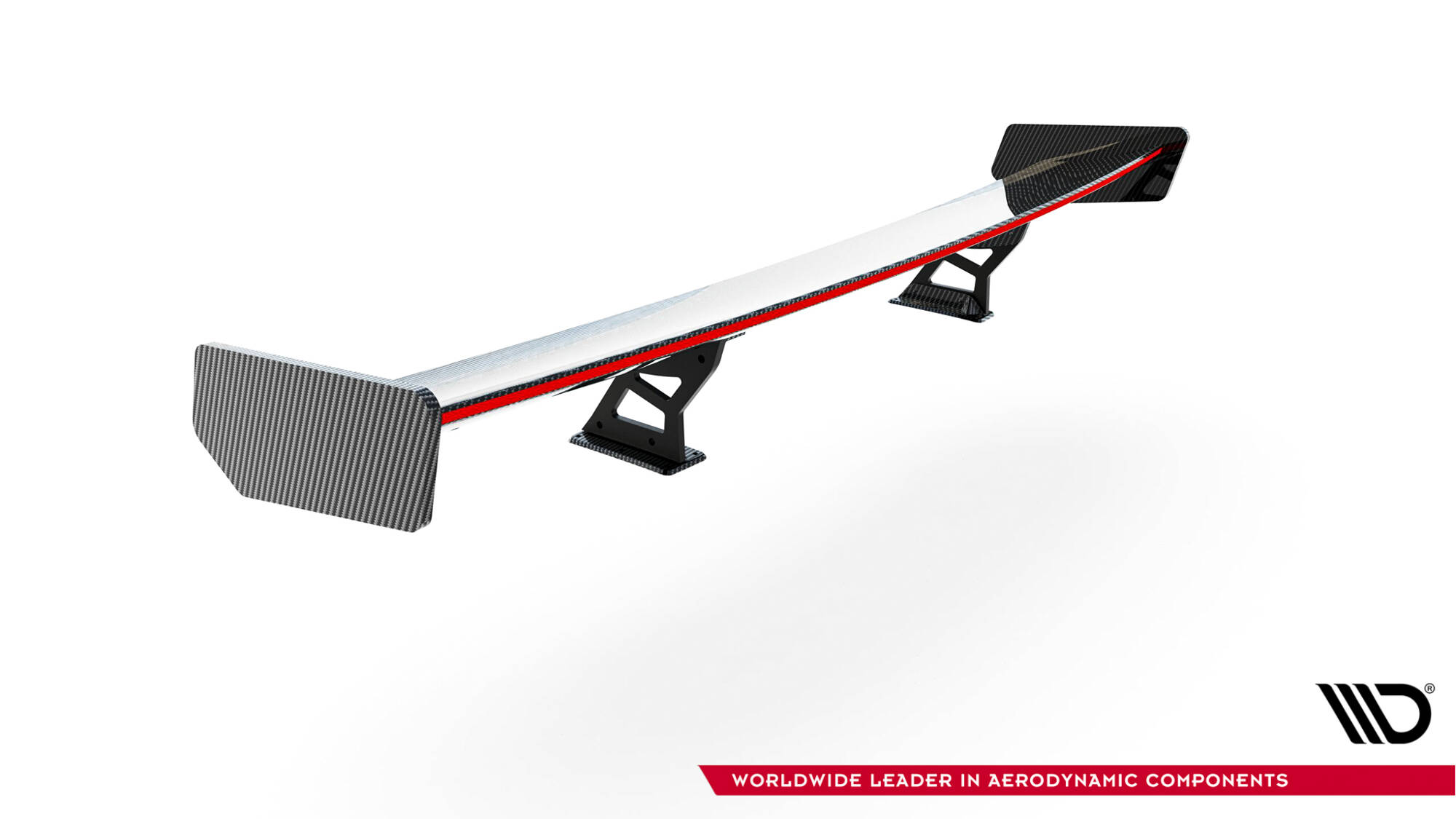 Maxton Design Карбоновый спойлер с внутренними кронштейнами и стойками + светодиодная подсветка для BMW 3 Coupe E46 — изображение 19