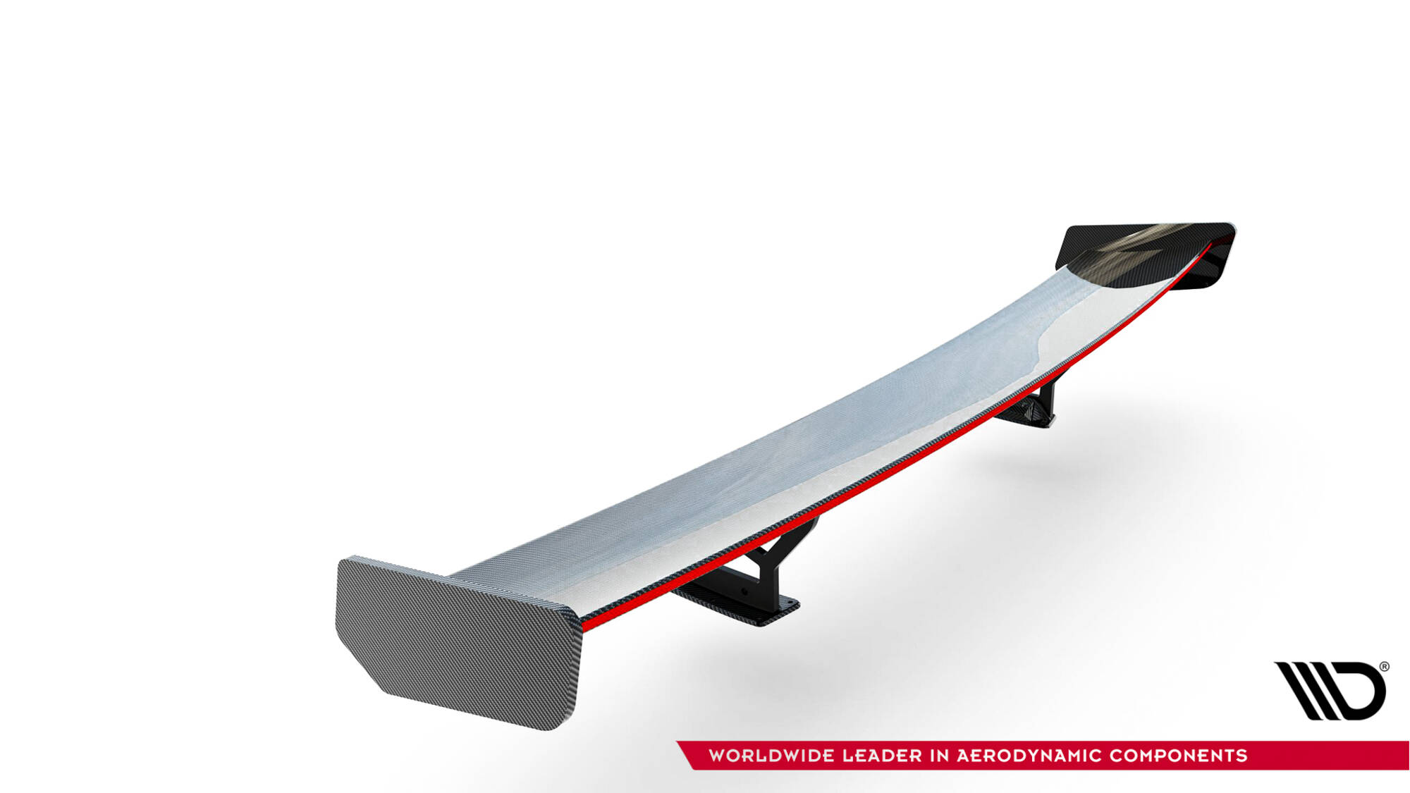 Maxton Design Карбоновый спойлер с внутренними кронштейнами и стойками + светодиодная подсветка для BMW 3 / M3 Coupe E92 — изображение 10