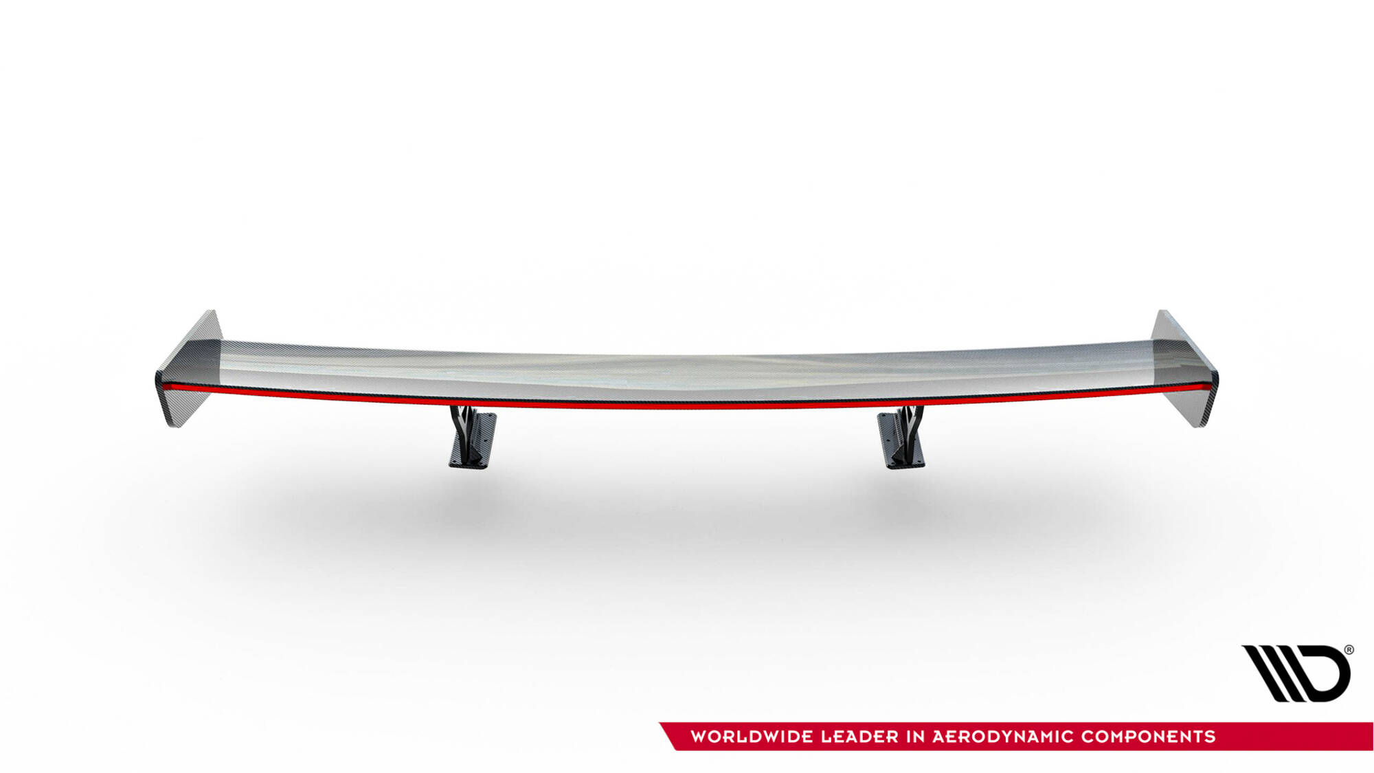 Maxton Design Карбоновый спойлер с внутренними кронштейнами и стойками + светодиодная подсветка для BMW 3 / M3 Coupe E92 — изображение 6