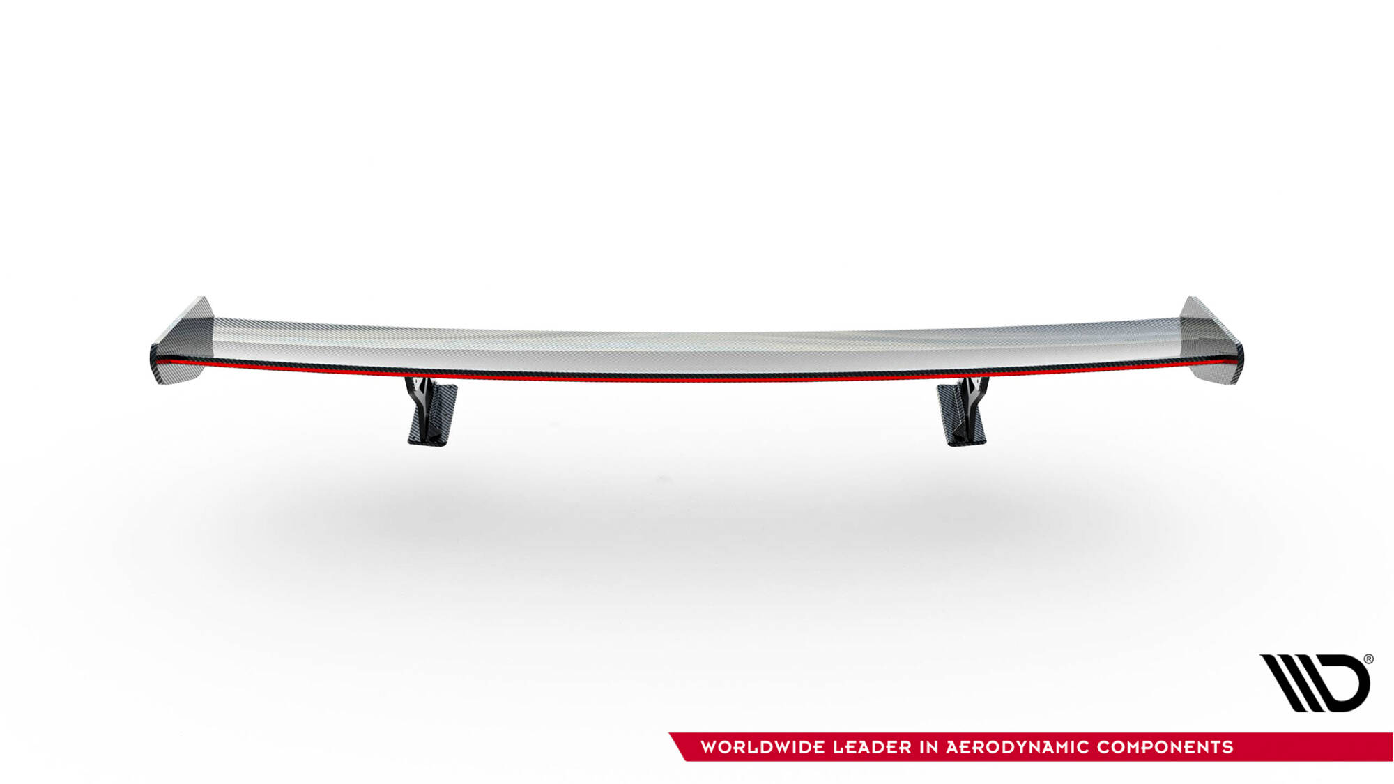 Maxton Design Карбоновый спойлер с внутренними кронштейнами и стойками + светодиодная подсветка для BMW 5 / M5 Sedan G30 / F90 — изображение 12