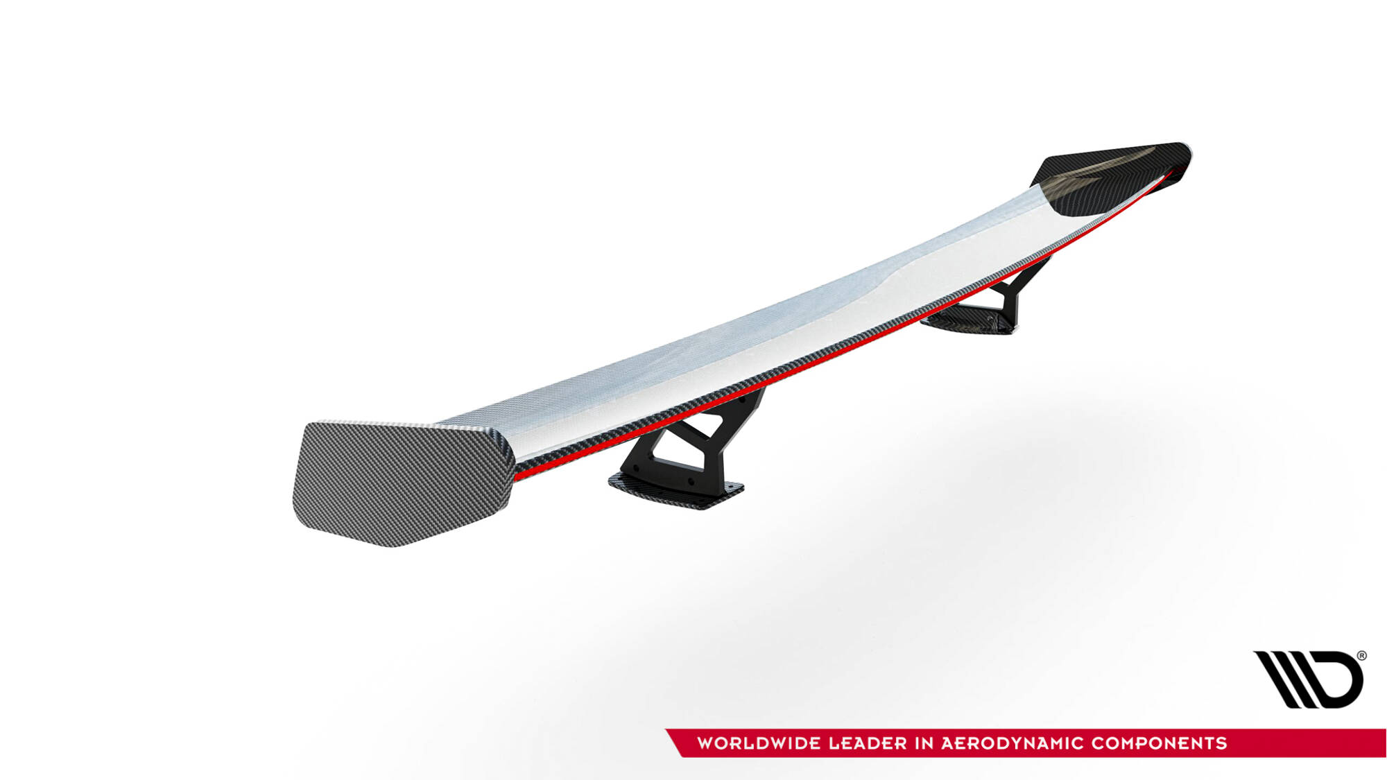 Maxton Design Карбоновый спойлер с внутренними кронштейнами и стойками + светодиодная подсветка для BMW M2 G87 — изображение 22