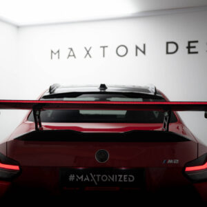 Maxton Design Карбоновый спойлер с внутренними кронштейнами и стойками + светодиодная подсветка для BMW M2 G87