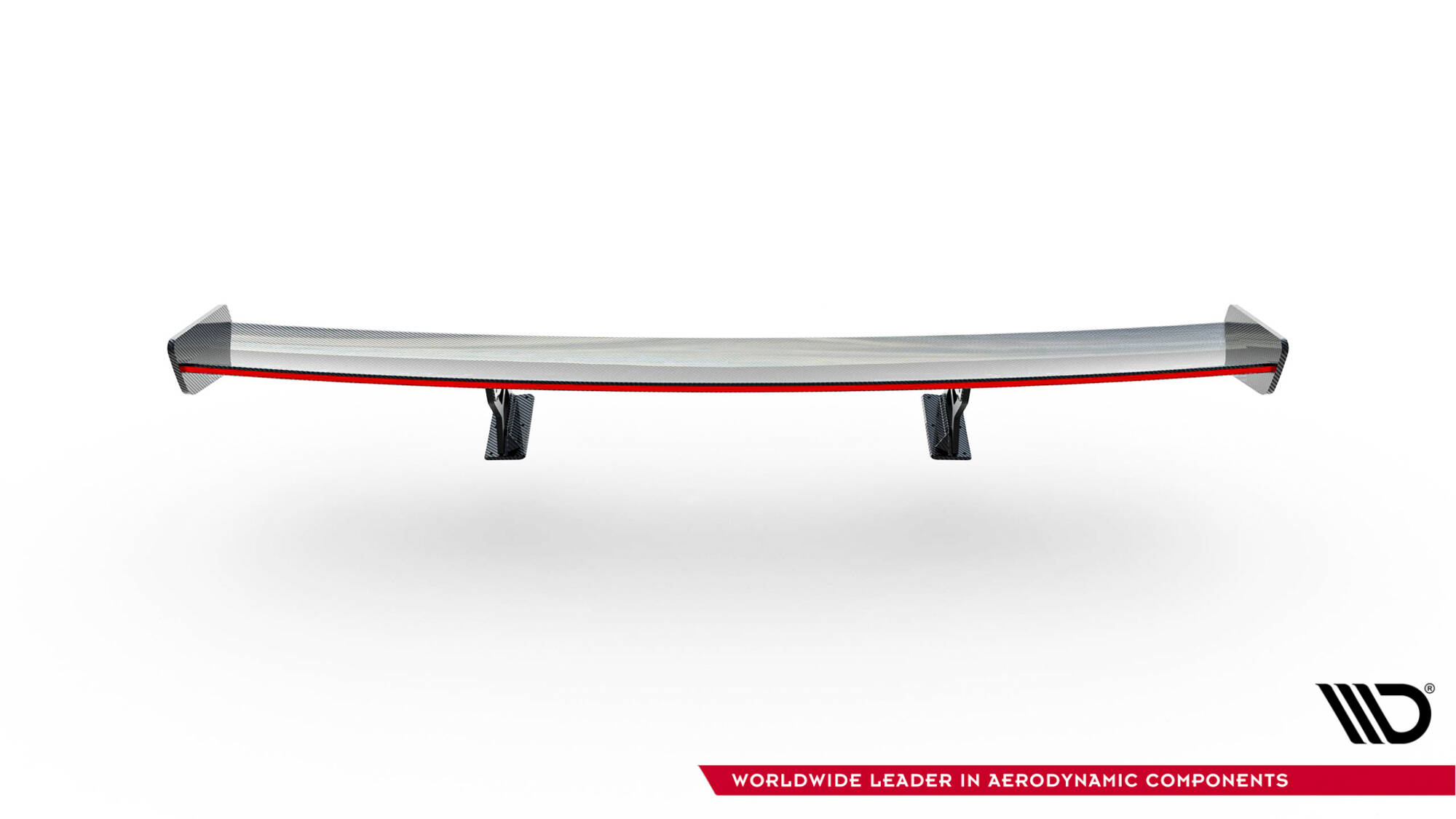 Maxton Design Карбоновый спойлер с внутренними кронштейнами и стойками + светодиодная подсветка для Mercedes-Benz CLA Coupe C118 / C118 Facelift — изображение 14