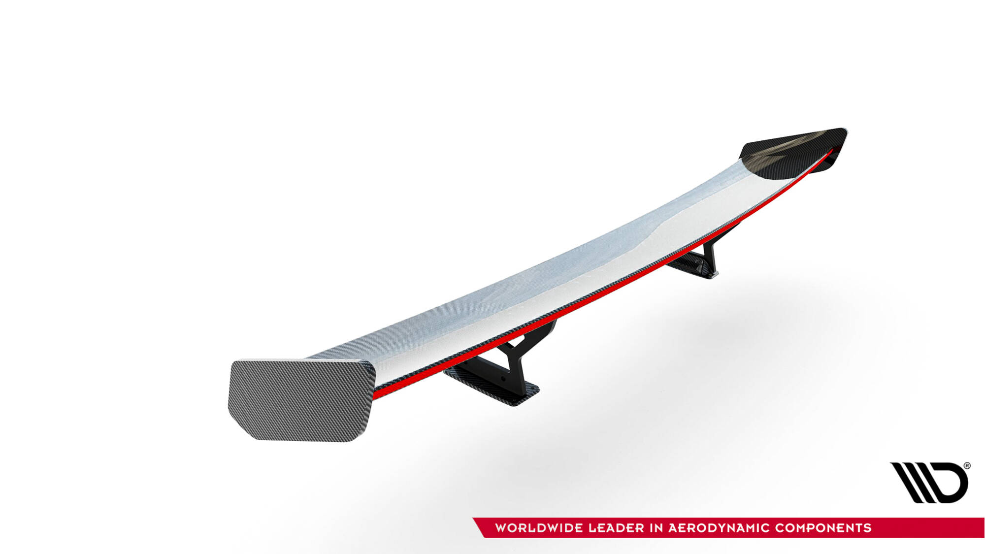 Maxton Design Карбоновый спойлер с внутренними кронштейнами и стойками + светодиодная подсветка для Mercedes-Benz CLA Coupe C118 / C118 Facelift — изображение 12