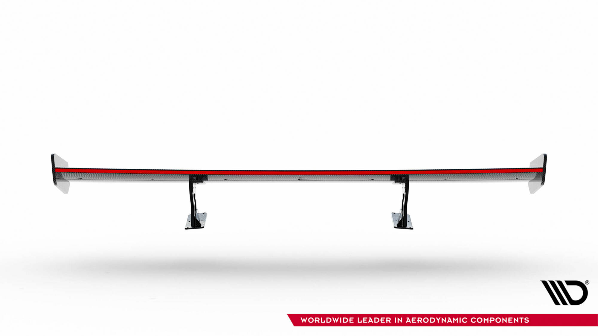 Maxton Design Карбоновый спойлер с внутренними кронштейнами и стойками + светодиодная подсветка для Mercedes-Benz CLA Coupe C118 / C118 Facelift — изображение 16