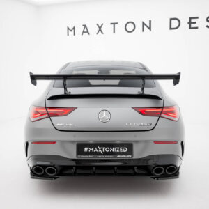 Maxton Design Карбоновый спойлер с внутренними кронштейнами и стойками для Mercedes-Benz CLA Coupe C118 / C118 Facelift