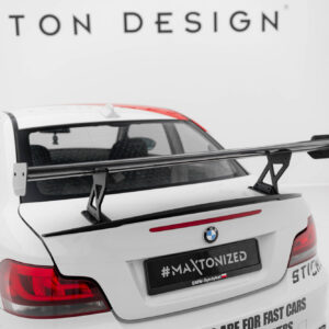 Maxton Design Карбоновый спойлер с внутренними кронштейнами и стойками V.1 BMW 1 M E82