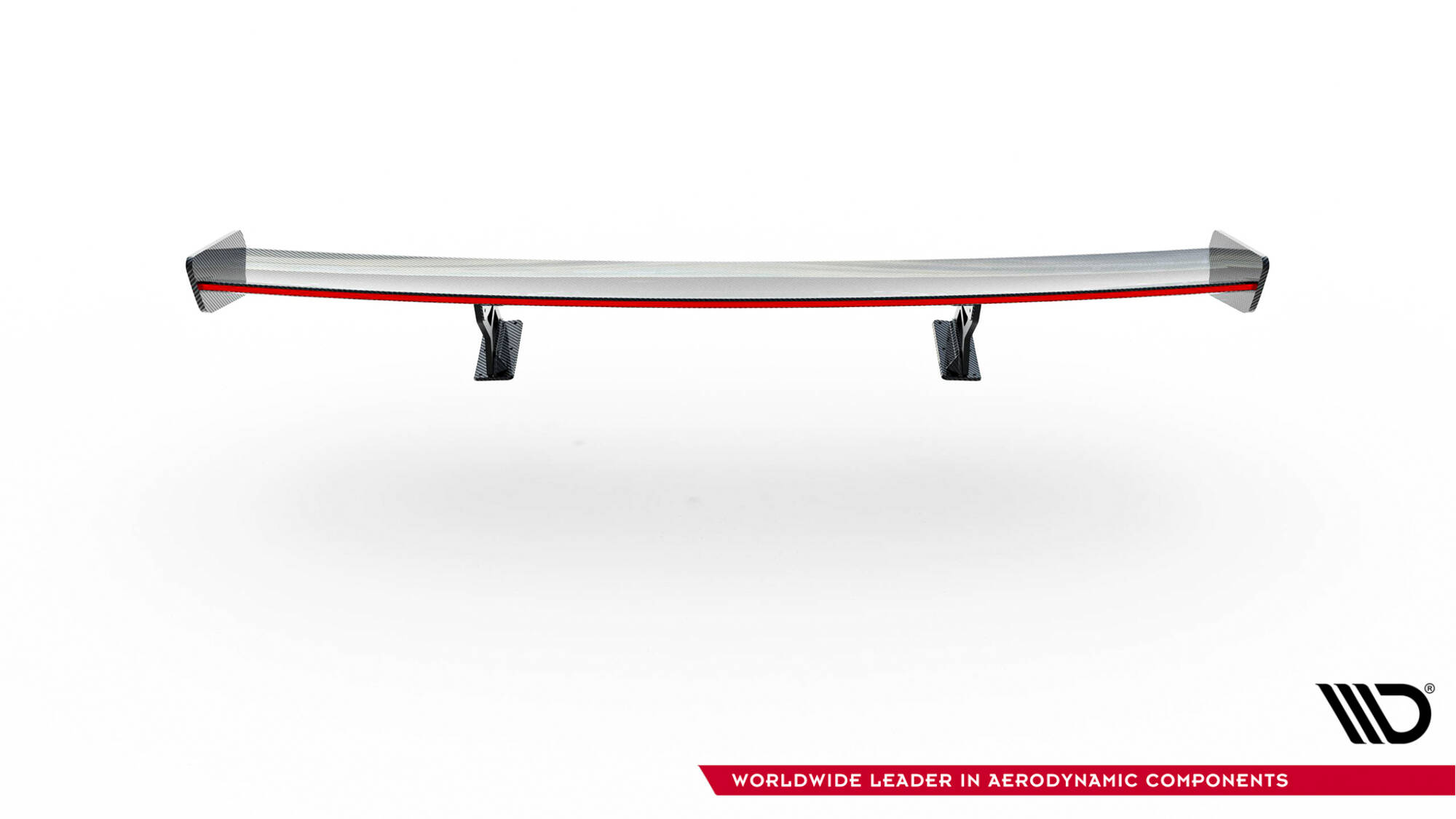 Maxton Design Карбоновый спойлер с внутренними кронштейнами и стойками V.1 + светодиодная подсветка для BMW 1 M E82 — изображение 15