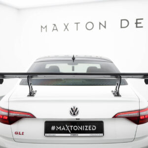 Maxton Design Карбоновый спойлер с внутренними кронштейнами и стойками для Volkswagen Jetta GLI Mk7
